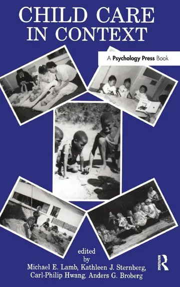 Cover of Child Care in Context