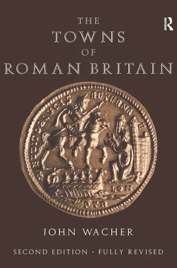 Cover of The Towns of Roman Britain