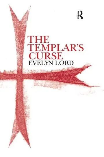 Cover of The Templar's Curse