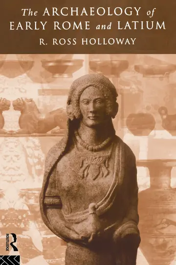 Cover of The Archaeology of Early Rome and Latium