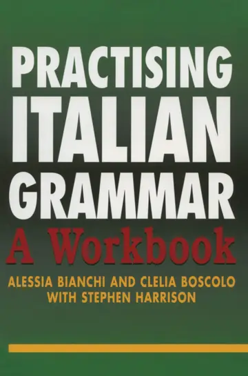 Cover of Practising Italian Grammar