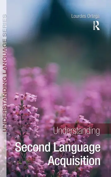 Cover of Understanding Second Language Acquisition