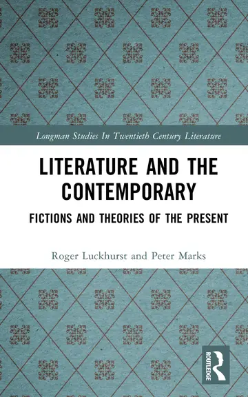 Cover of Literature and the Contemporary