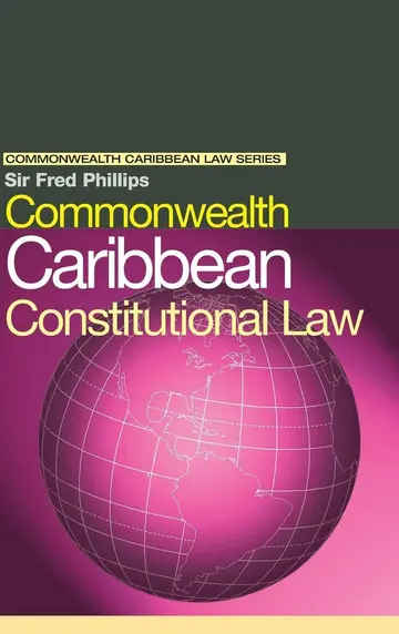 Cover of Commonwealth Caribbean Constitutional Law