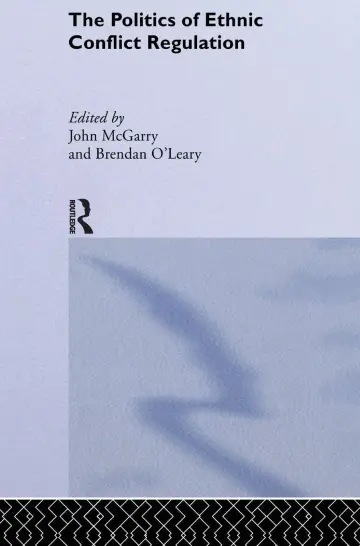 Cover of The Politics of Ethnic Conflict Regulation