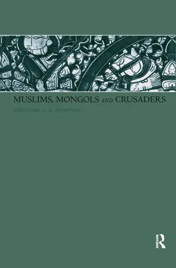 Cover of Muslims, Mongols and Crusaders