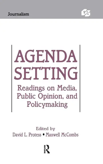 Cover of Agendsetting