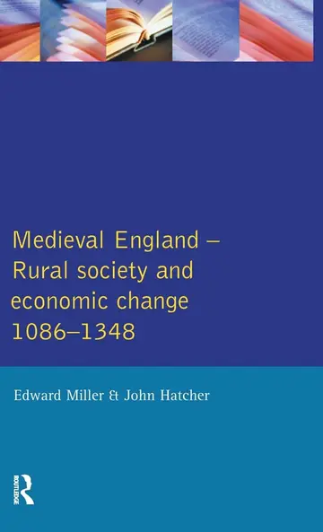 Cover of Medieval England