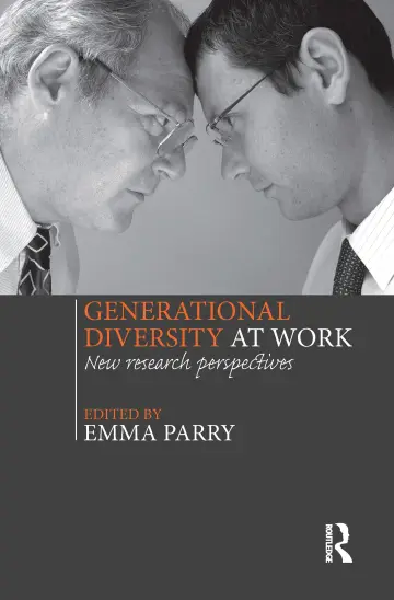 Cover of Generational Diversity at Work