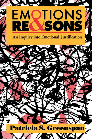 Cover of Emotions and Reasons