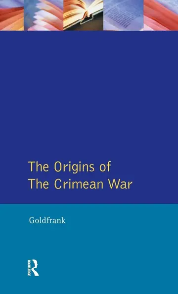 Cover of The Origins of the Crimean War