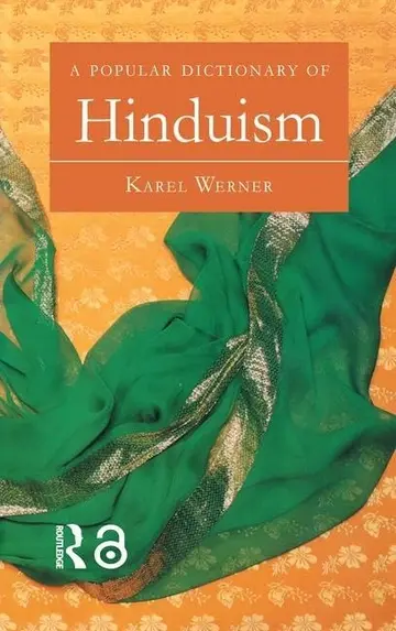 Cover of A Popular Dictionary of Hinduism