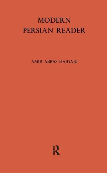 Cover of A Modern Persian Reader