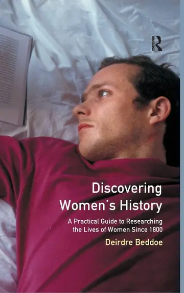 Cover of Discovering Women's History