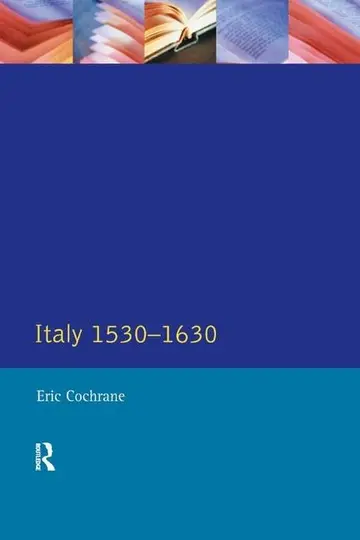 Cover of Italy 1530-1630
