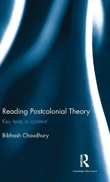 Cover of Reading Postcolonial Theory