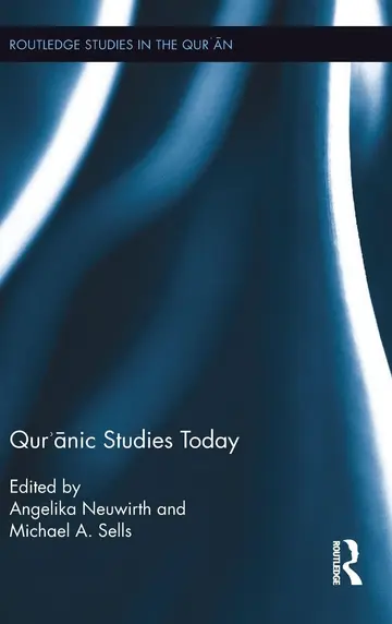Cover of Qur'anic Studies Today