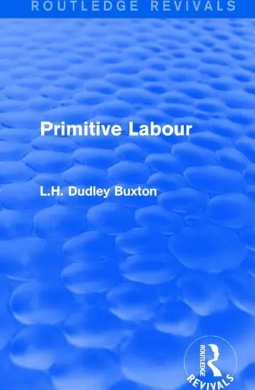 Cover of Primitive Labour