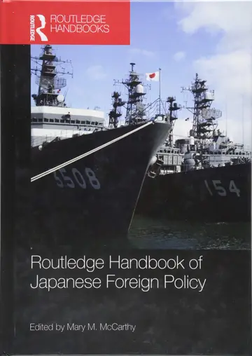 Cover of Routledge Handbook of Japanese Foreign Policy