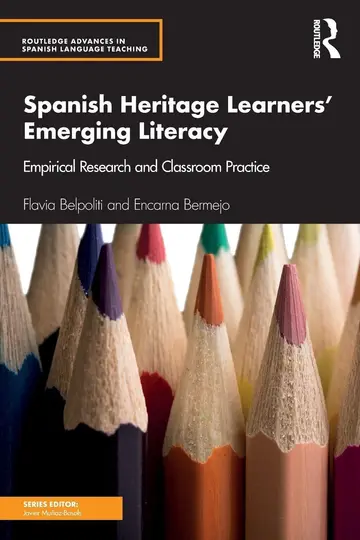 Cover of Spanish Heritage Learners' Emerging Literacy
