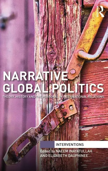 Cover of Narrative Global Politics