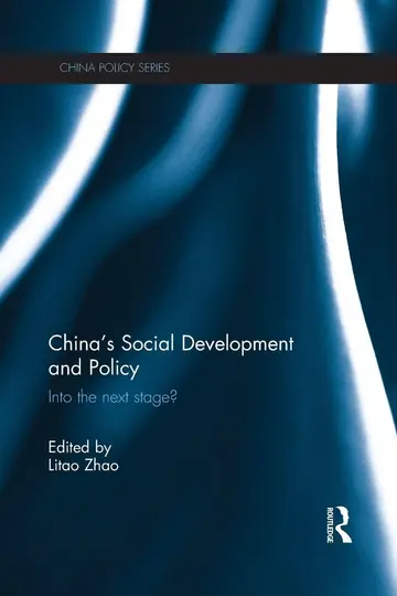 Cover of China's Social Development and Policy