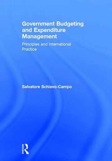 Cover of Government Budgeting and Expenditure Management