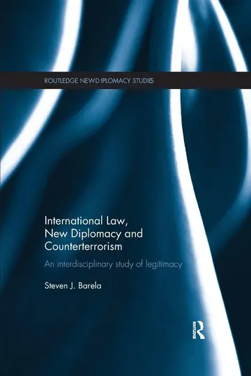 Cover of International Law, New Diplomacy and Counterterrorism