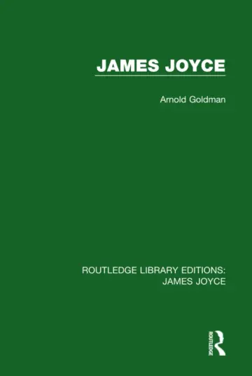 Cover of James Joyce