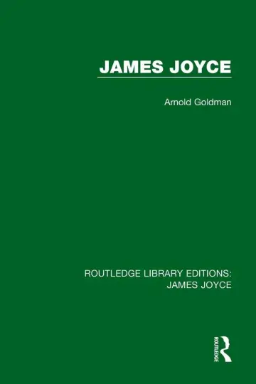 Cover of James Joyce