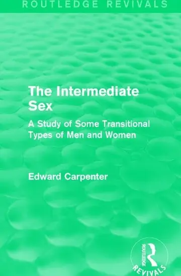 Cover of The Intermediate Sex