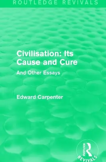 Cover of Civilisation