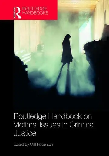 Cover of Routledge Handbook on Victims' Issues in Criminal Justice