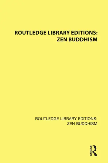 Cover of Routledge Library Editions