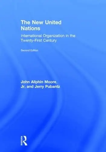 Cover of The New United Nations