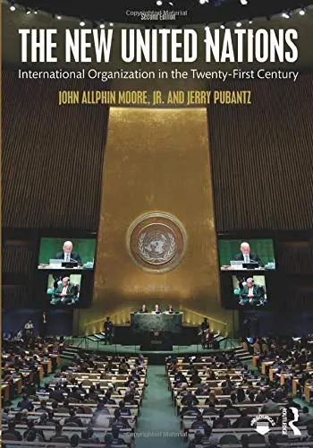 Cover of The New United Nations