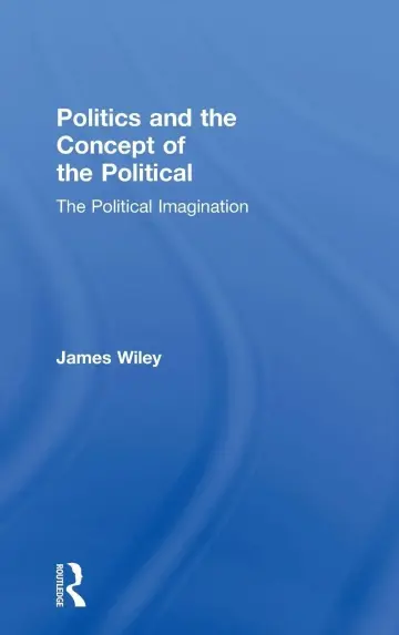Cover of Politics and the Concept of the Political