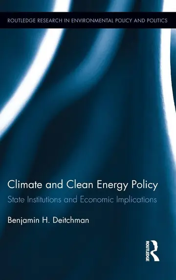 Cover of Climate and Clean Energy Policy