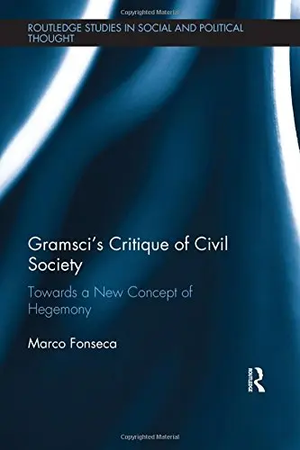 Cover of Gramsci's Critique of Civil Society