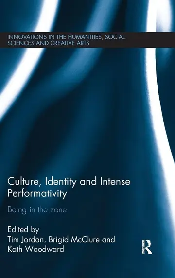 Cover of Culture, Identity and Intense Performativity