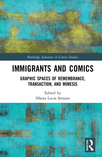 Cover of Immigrants and Comics