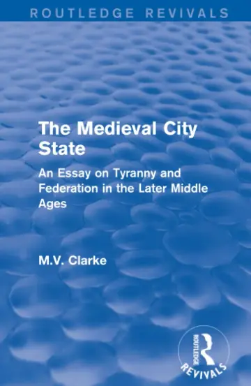 Cover of The Medieval City State