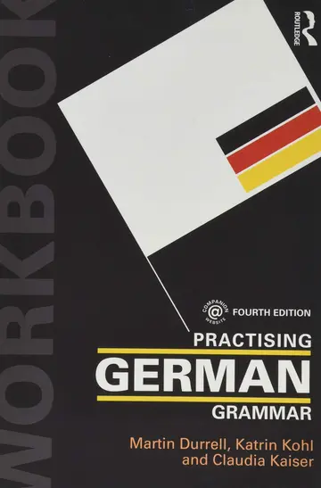 Cover of Practising German Grammar