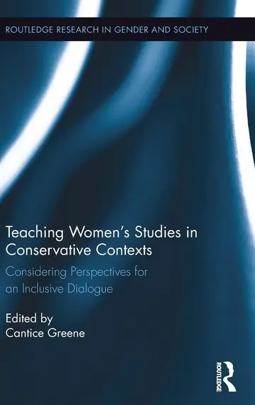 Cover of Teaching Women's Studies in Conservative Contexts