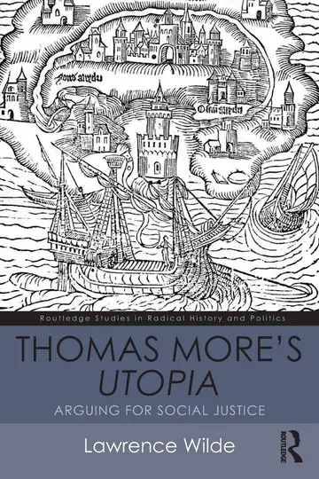 Cover of Thomas More's Utopia