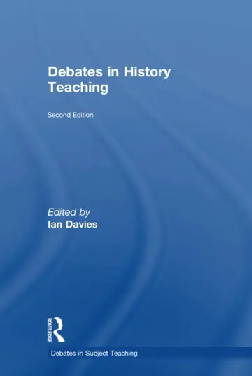 Cover of Debates in History Teaching