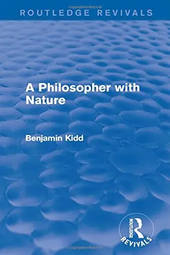 Cover of A Philosopher with Nature