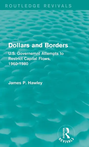 Cover of Dollars and Borders