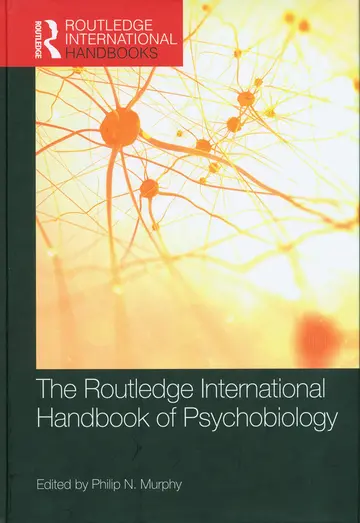 Cover of The Routledge International Handbook of Psychobiology