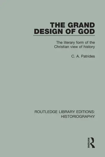 Cover of The Grand Design of God
